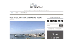 Desktop Screenshot of mrsmillennial.com